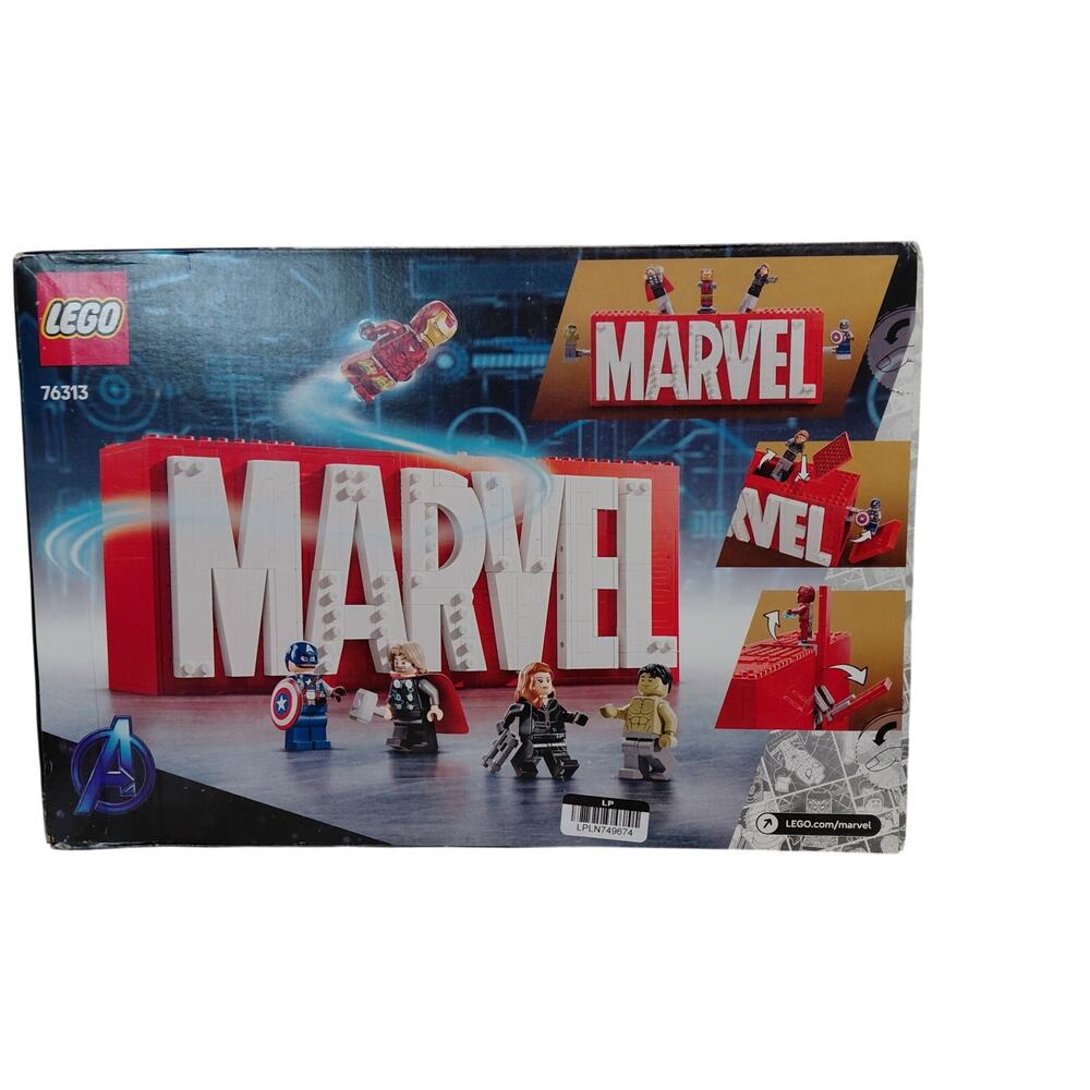 LEGO Marvel The Avengers Assemble Age of Ultron Super Hero Toy 76291 10+ NWT